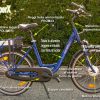 Bicicletta elettrica DamperX