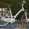 Bici elettrica Chiara colore bianco