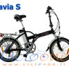 Bicicletta pieghevole Flavia S batteria 13ah