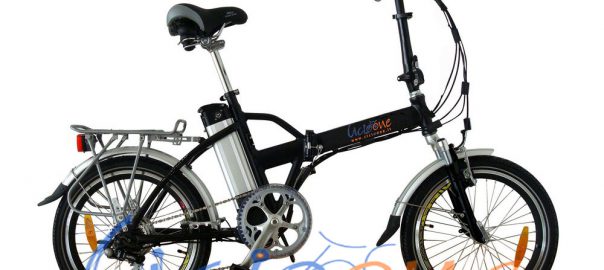 Bicicletta pieghevole Flavia S batteria 13ah