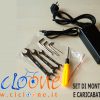 Caricabatteria 36V Batteria litio con tools