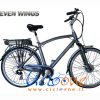 City bike ruota 28 da uomo Eleven Wings