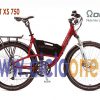 Emtb BionX Sport XS750 telaio Rosso