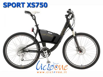 Emtb ibrida sistema BionX Sport XS750