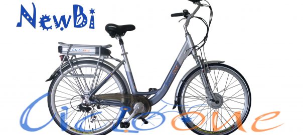 City e-bike 4