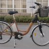 sbry6000 city bike ruota 26 con cestino