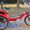 Triciclo Trissy con batteria integrata nel telaio