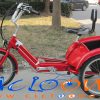 Il nuovo triciclo Trissy con telaio in alluminio