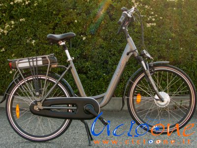 Bicicletta elettrica Amy 9 livelli di assistenza