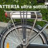 Bicicletta elettrica Amy batteria ultra sottile