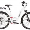 8 FS Zemo telaio onda bianco elegante city bike