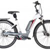 Zemo 8 Disc Lady City Bike da Donna telaio Onda motore Bosch