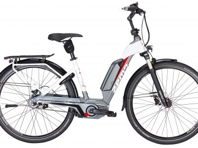 Zemo 8 Disc Lady City Bike da Donna telaio Onda motore Bosch