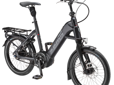 Bella ebike piccola nera Zemo