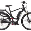 Zemo bici elettrica 8 FS telaio trekking nero