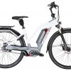 Zemo ebike telaio trapezio colore bianco motore Bosch