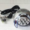 Fanale anteriore 7 led multifunzione per triciclo bici elettriche
