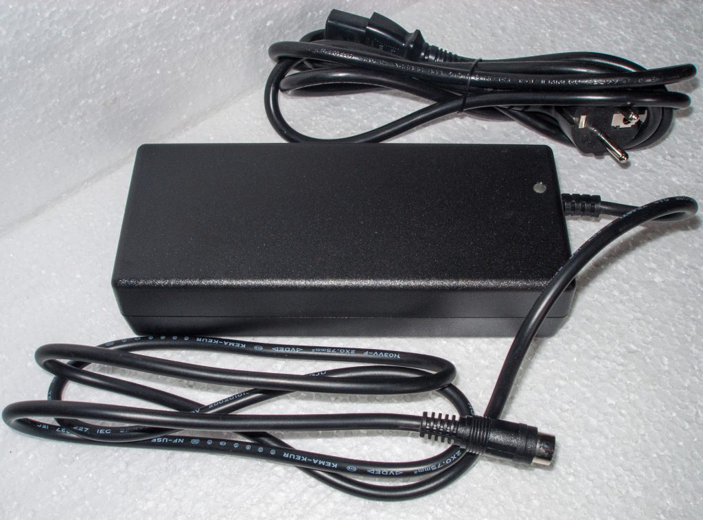 carica batteria per bicicletta elettrica