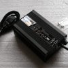 caricabatterie litio 36V 4 pin maschio