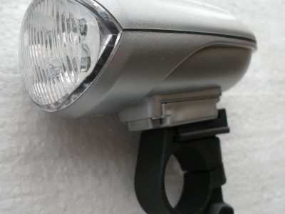 Led fanale anteriore a batteria con anello manubrio