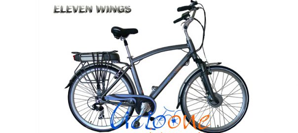 City bike da uomo Eleven Wings