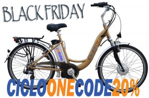 City ebike Sbry6000 Black Friday sconto