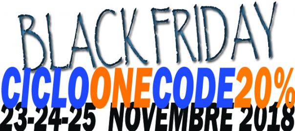 Sconto 20 ebikes Black Friday Cicloone