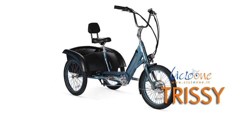 triciclo elettrico adulti disabili