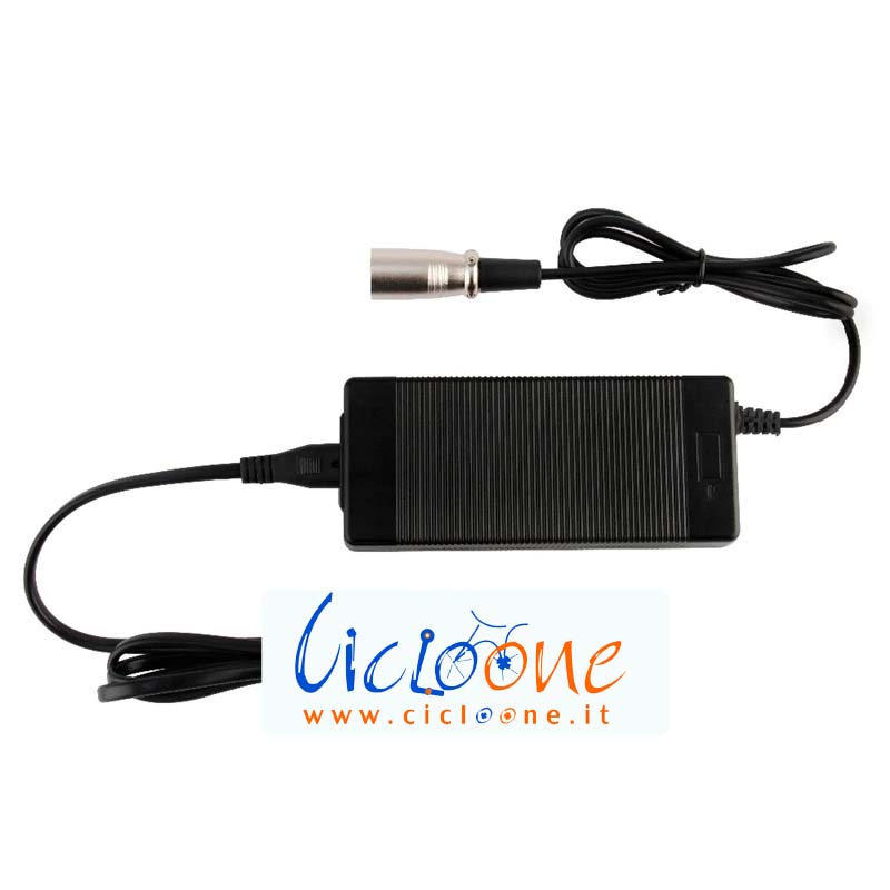 Caricabatterie batterie litio 24V 3 pin femmina ricarica veloce » Cicloone