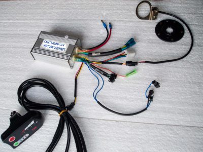 centralina motore 36V con sensore e display