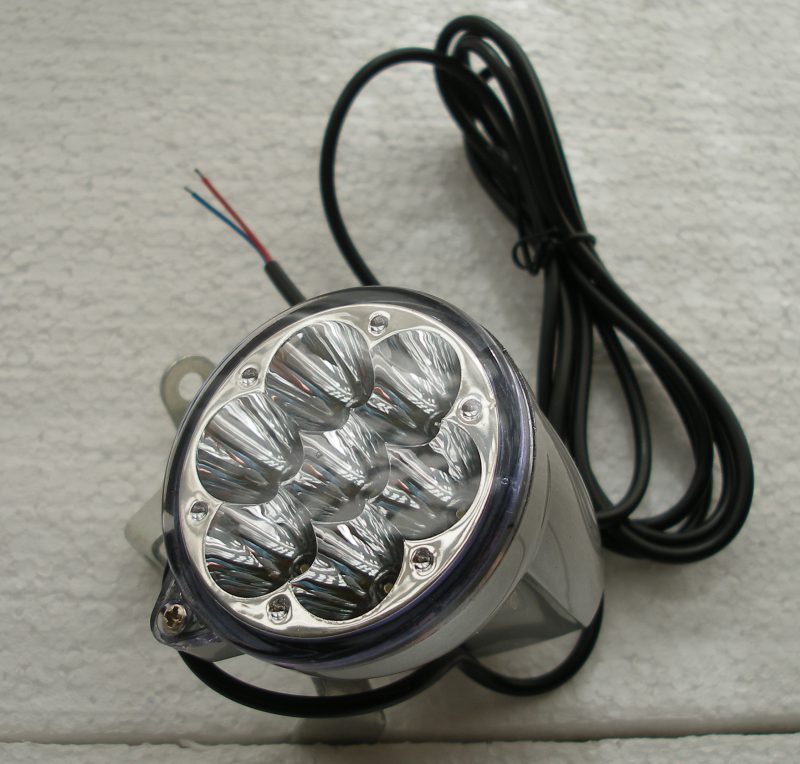 luce anteriore a 7 led biciclette elettriche