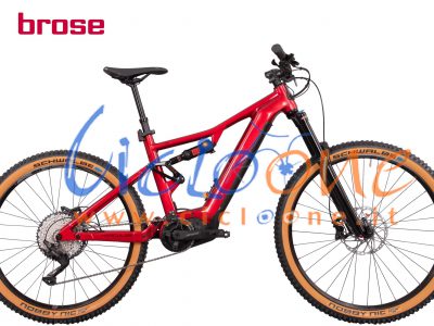 brose motore centrale full suspension