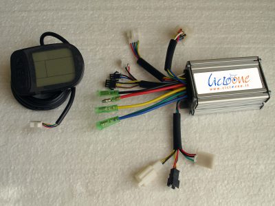 centralina con mini display lcd multifunzione