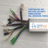 centralina controller sinusoidale sensore torque