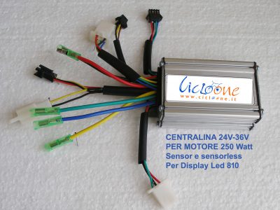 centralina torque sensor sensorless