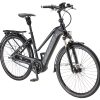 ebike motore Bosch Atttiva Telaio grigio