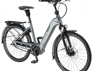 Zemo ebike modello 2019 grigio chiaro