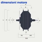 Dimensione motore