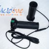 acceleratore con connettore waterprooof 3 led livelli