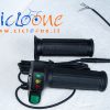 acceleratore tre led con pulsante