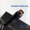 connettore rca caricabatterie