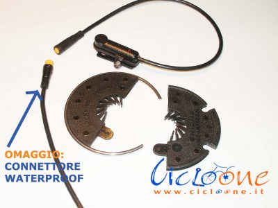 sensore di pedalata connettore waterproof