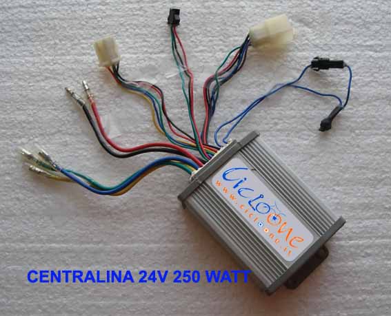 centralina 24V ebike 250watt