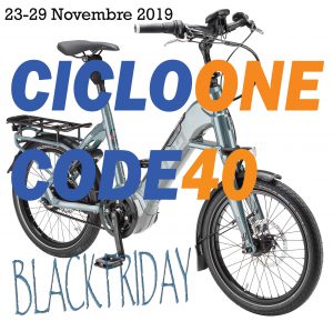 sconto 40 euro black friday cicloone