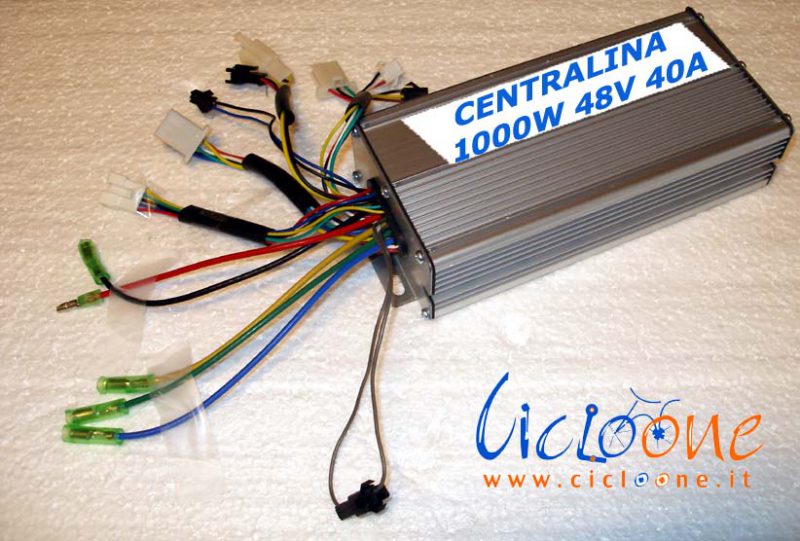 centralina bici 1000W 40A 36-48V