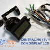 centralina 48V 1000W con display lcd nero