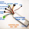 centralina schema 1000w monopattino bici