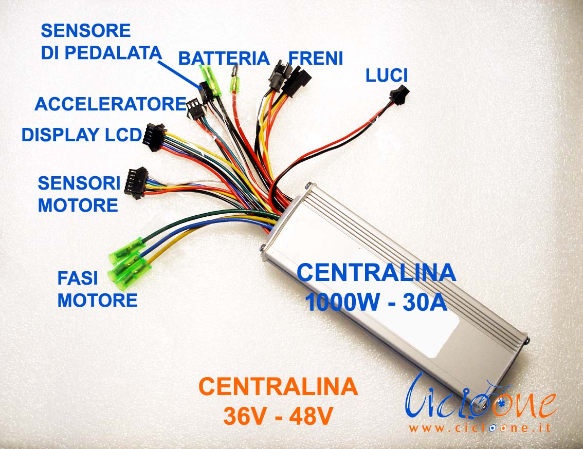 Acceleratore 36 Volt - Monopattino elettrico / Bicicletta elettrica