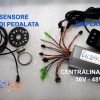 controller centralina sensore pedalata display