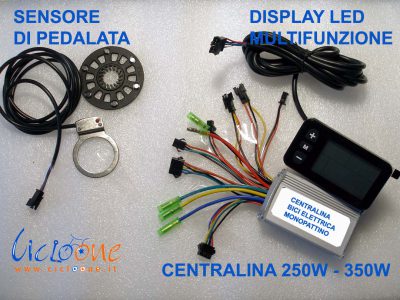 unitè de controle de velo centralina cicloone